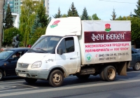 Фургон на шасси ГАЗ-3302-288 "Газель-Бизнес" #Р993НМ63. г. Самара, ул. Мичурина
