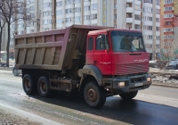 Самосвал IVECO-УралАЗ-6539 #Т451КУ163. г. Самара, ул. Киевская