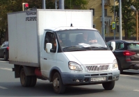 Фургон на шасси ГАЗ-3302-288 "Газель-Бизнес" #Е604РУ163. Самара, Московское шоссе