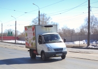 Фургон на шасси ГАЗ-3302-288 "Газель-Бизнес" #К029АМ763. г. Самара, ул. Партизанская