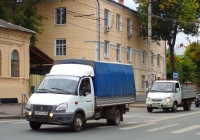 Бортовые грузовые автомобили ГАЗ-3302-288 "Газель-Бизнес" #О907УХ163 #О554УХ163. г. Самара, ул. Водников
