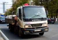 КМУ на шасси Foton Auman BJ10 #Н908КО163. Самара, Московское шоссе