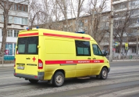 АСМП на шасси Mercedes-Benz Sprinter Classic #А989ЕР763. г. Самара, ул. Мичурина