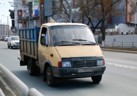 Бортовой грузовой автомобиль ГАЗ-3302 "Газель" #Е614УО63. г. Самара, Московское шоссе