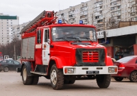 Пожарная автоцистерна АЦ-2,5-40 (433362) ПМ-540, #8972Ч1. Харьковская область, г. Харьков, улица Академика Павлова