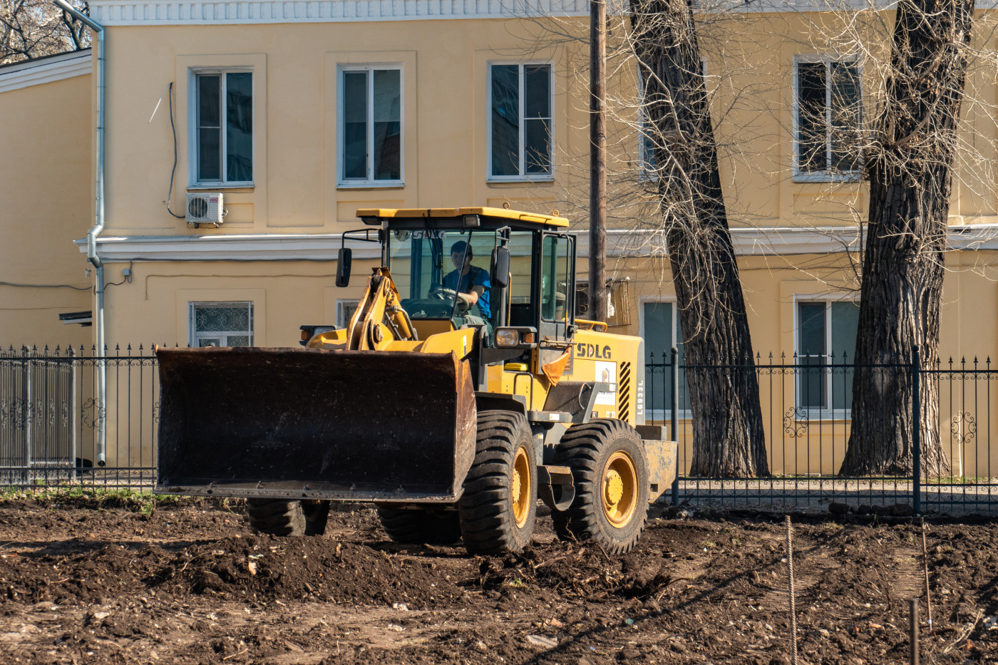 Фронтальный погрузчик SDLG LG933L. г. Самара, пр. Ленина