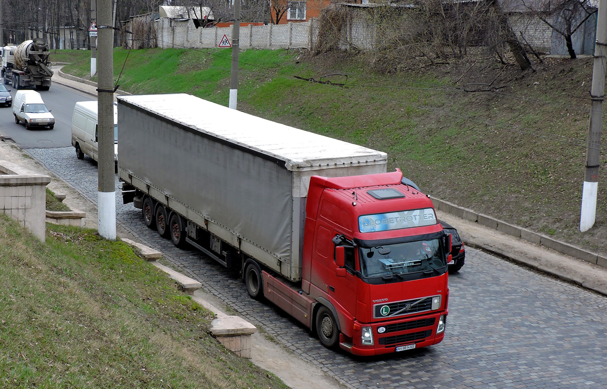 Седельный тягач Volvo FH #АН 8814 КЕ. Харьковская область, г. Харьков, ул. Большая Гончаровская