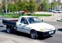 Пикап ВИС-23472 #Т093НЕ163. г. Самара, ул. Солнечная