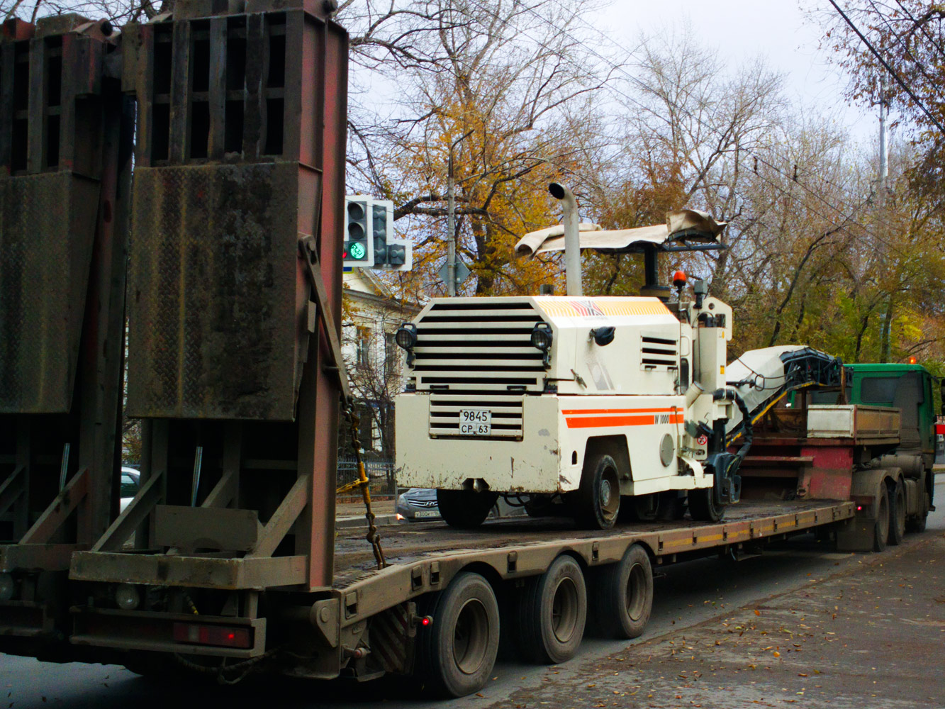Дорожная фреза Wirtgen W1000F #9845СР63. г. Самара, пр. Масленникова