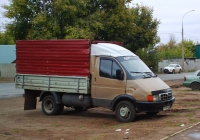 Бортовой грузовик на шасси ГАЗ-3302 "Газель" #Р019УЕ63. г. Самара, ул. Белорусская