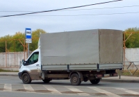 Бортовой грузовой автомобиль Ford Transit Mk8 #К919НН73. г. Самара, ул. Белорусская