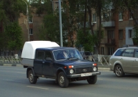 Пикап ВИС-23461 #У715ТМ163. г. Самара, ул. Гагарина