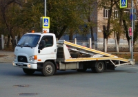 Эвакуатор на шасси Hyundai HD78 #В985ЕВ763. г. Самара, ул. Мориса Тореза