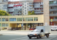 Фургон на шасси ВИС-23472 #Т293НМ163. г. Самара, ул. Полевая