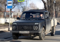 Пикап ВИС-2346 #М 053 ЕХ 60. г. Псков, ул. Советской Армии
