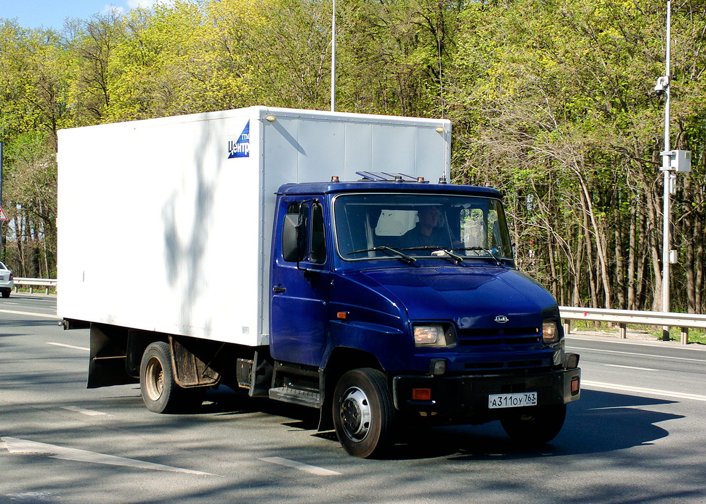 Фургон на шасси ЗиЛ-5301* #А311ОУ763. Самара, Волжское шоссе