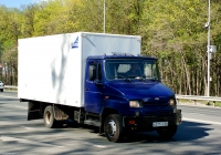 Фургон на шасси ЗиЛ-5301* #А311ОУ763. Самара, Волжское шоссе