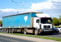 Седельный тягач MAN F2000  #К941ТМ63. г. Самара, Московское шоссе, 19 км