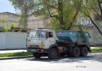 Бункеровоз на шасси КамАЗ-5320 #Р976ЕА163. г. Самара, ул. Мориса Тореза