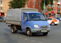 Бортовой грузовой автомобиль ГАЗ-3302 "Газель" #К489СВ63. г. Самара, ул. Революционная
