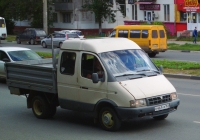 Бортовой грузовой автомобиль на шасси ГАЗ-33023 "Газель" #С461УР163. г. Самара, ул. Гагарина