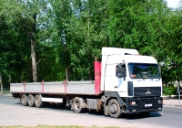 Седельный тягач МАЗ-5440 #Р806КЕ72. г. Самара, ул. Белорусская