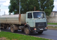 Седельный тягач МАЗ-5432 #У273РВ163. г. Самара, Заводское шоссе