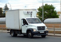 Изотермический фургон на шасси ГАЗ-C41R* ГАЗ-Next  #А638УВ164. г. Самара, Заводское шоссе