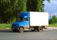 Фургон на шасси ЗиЛ-5301* #А205СУ163. г. Самара, Зубчаниновское шоссе