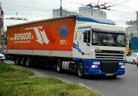 Седельный тягач DAF XF 95* #CE4717BK. г. Самара, ул. Авроры