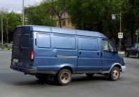 Цельнометаллический фургон ГАЗ-2705-288 "Газель-Бизнес" #К249АС763. г. Самара, ул. Революционная