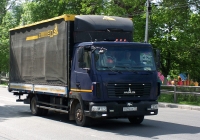 МАЗ-4370 "Зубрёнок" #У694ОК77. г. Самара, Волжский пр.