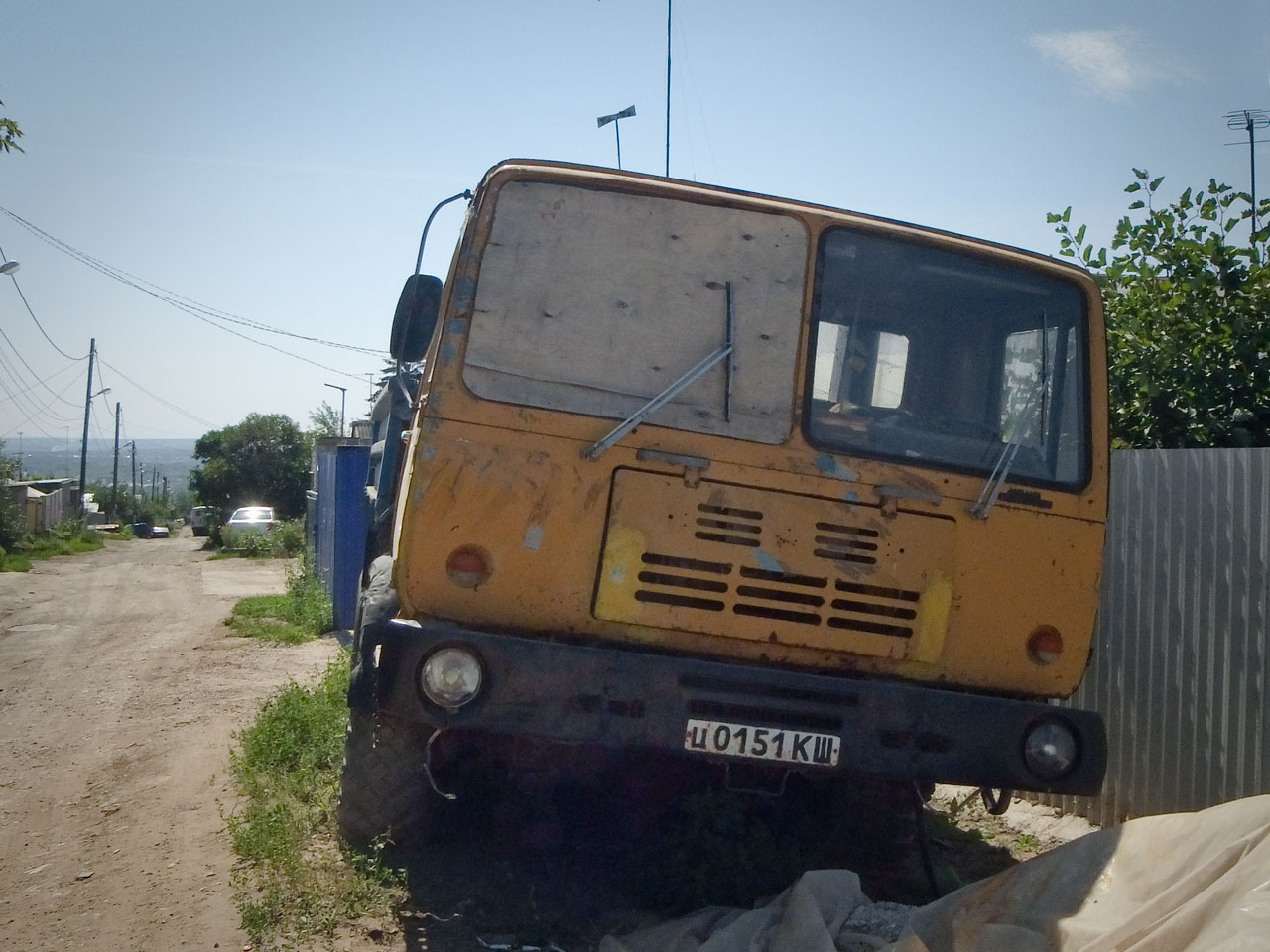 Сельскохозяйственный самосвал КАЗ-4540 #ц0151КШ. г. Самара, пер. 8-й Карьерный