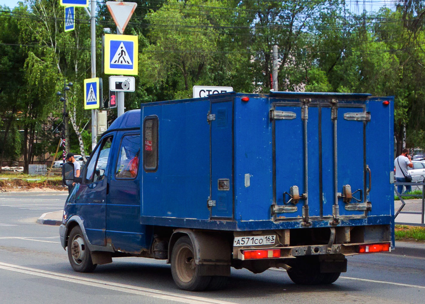 Мастерская аварийной службы на шасси ГАЗ-33023 "Газель" #А571СО163. г. Самара, ул. Мориса Тореза