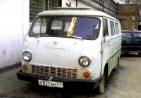 Грузопассажирский фургон ЕрАЗ-762В #А077ВН63. Самара, ул. Берёзовая аллея