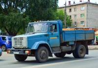 Бортовой грузовой автомобиль ЗиЛ-4331 #В248МК163. г. Самара, ул. Георгия Димитрова