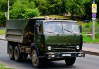 Самосвал КамАЗ-55111 #Т230ОК163. г. Самара, ул. Солнечная