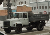 Самосвал ГАЗ-3307 #Х843КО63. г. Самара, ул. Самарская