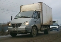 Фургон на шасси ГАЗ-33104 "Валдай" #Х353НС163. г. Самара, Заводское шоссе
