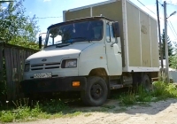 Фургон на шасси ЗиЛ-5301* (шасси) #Н522ОР163. г. Самара, Волжский переулок