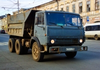 Самосвал КамАЗ-55111 #Е784УМ163. г. Самара, ул. Венцека