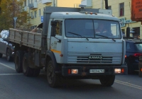 Бортовой грузовой автомобиль КамАЗ-5320 #Р822МВ163. г. Самара, ул. Полевая