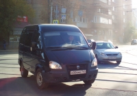 Цельнометаллический фургон ГАЗ-2752 "Соболь" #В006МЕ763. г. Самара, ул. Полевая