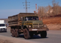 Грузовой автомобиль повышенной проходимости ЗиЛ-131 #Н764КХ63. г. Самара, Полтавская ул.