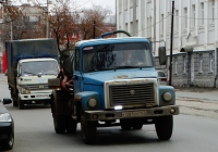 Илососная цистерна на шасси ГАЗ-3307 #С081ОО163. г. Самара, ул. Арцыбушевская