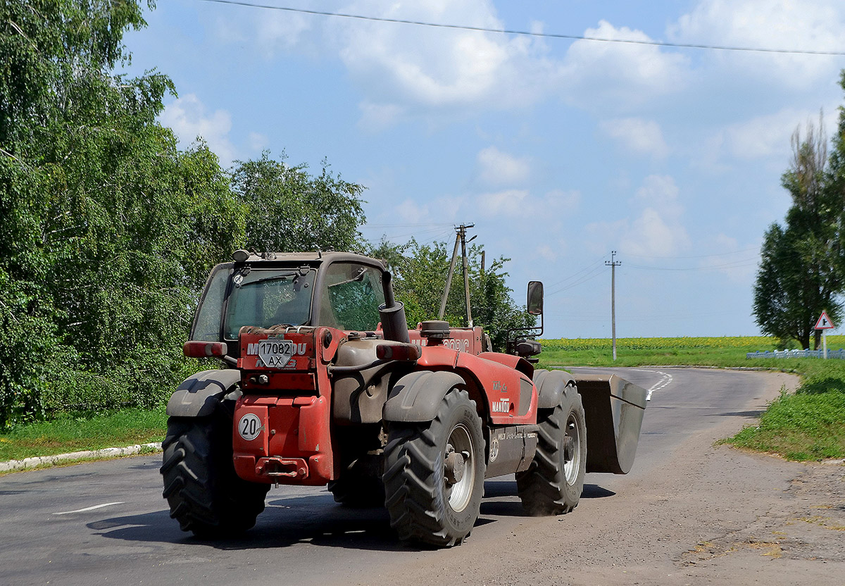 Погрузчик Manitou MLT* #17082 АХ. Харьковская обл., Лозовской р-н, с. Катериновка