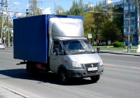 Бортовой грузовой автомобиль ГАЗ-3302-288 "Газель-Бизнес" #Р212НУ163. г. Самара, Московское шоссе