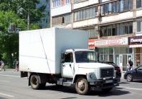 Фургон на шасси ГАЗ-3309 #Х513ТВ163. г. Самара, ул. Мичурина