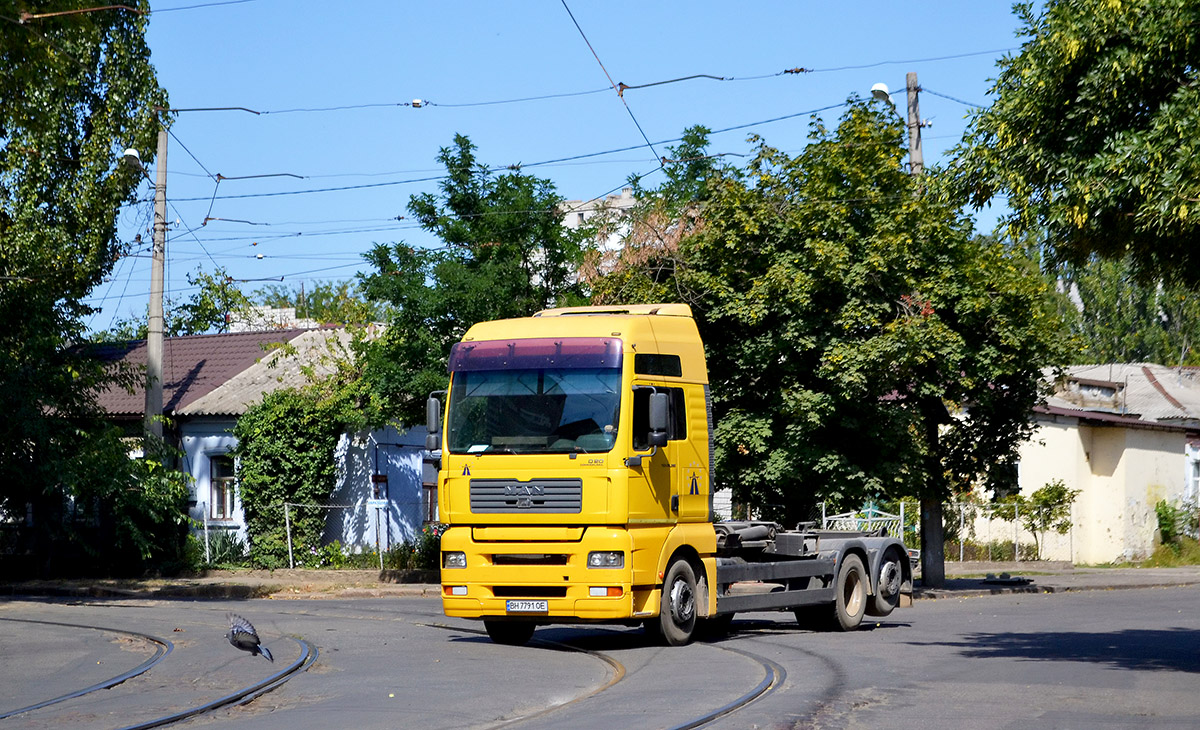 Седельный тягач MAN TGA 26.390 #ВН 7791 ОЕ. Николаевская обл., г. Николаев, пер. Корабелов