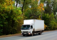 Фургон на шасси Mitsubishi Fuso Canter #А503ОЕ763. г. Самара, ул. Народная